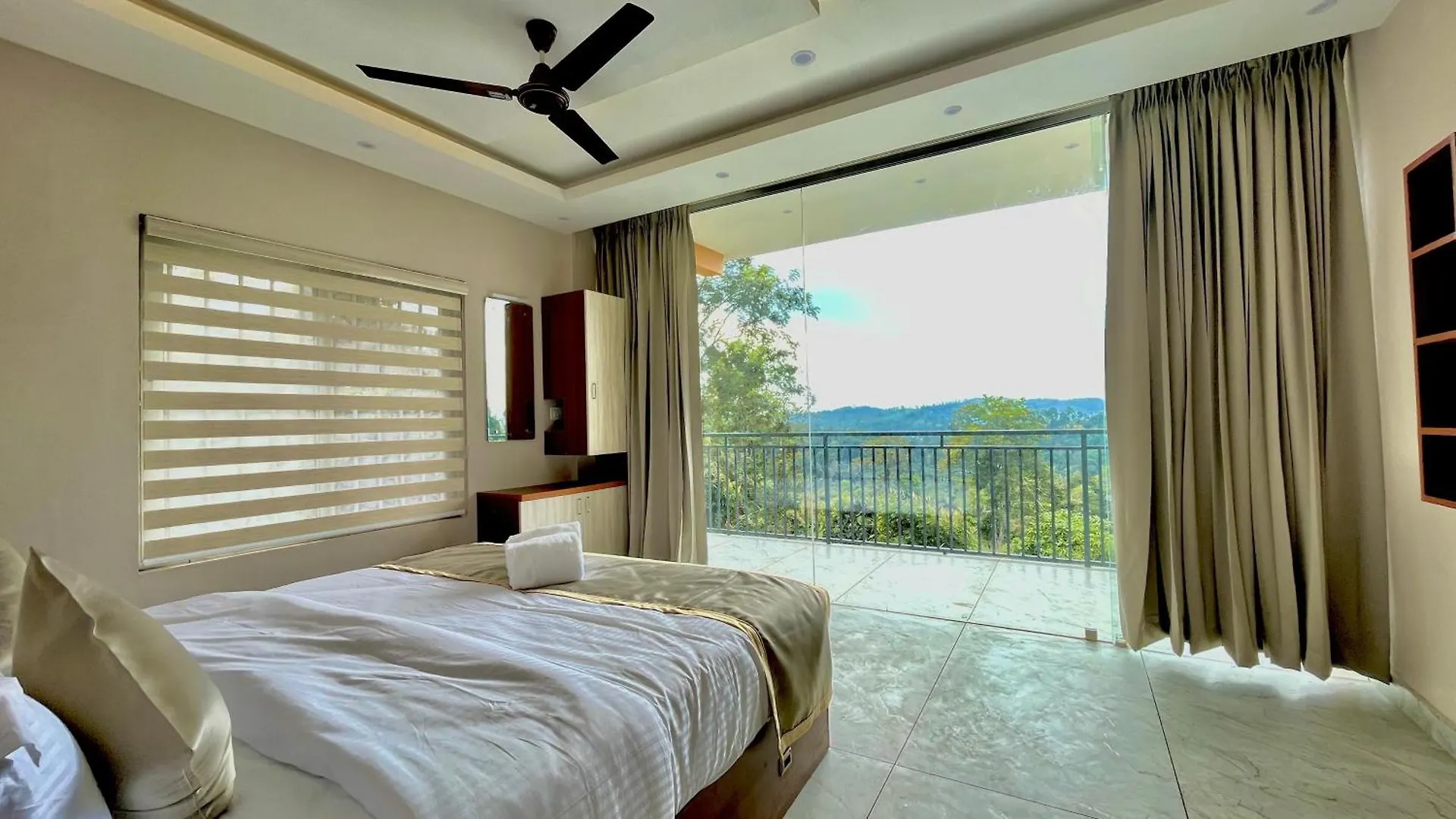 Homestay Elegant Mountain Resort Kalpetta India